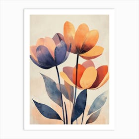 Tulips 7 Art Print