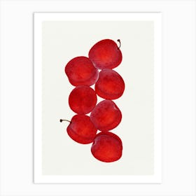 Red Cherry Art Print