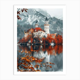 Blenheim Castle Art Print