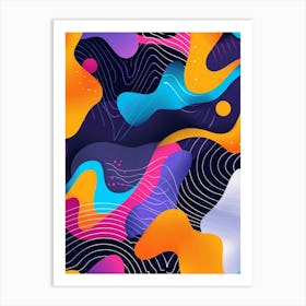 Abstract Background 15 Art Print