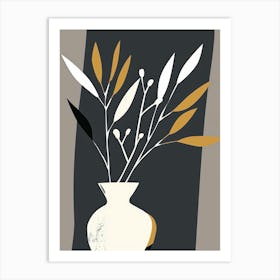 Vase Of Flowers 9 Art Print