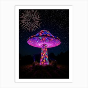 Mushroom 2 Art Print