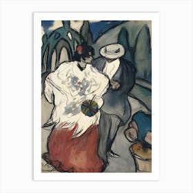 Pablo Picasso 'The Dancers' Art Print