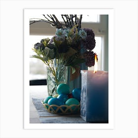 Easter Decor 30 Art Print