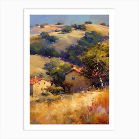 California Landscape 14 Art Print