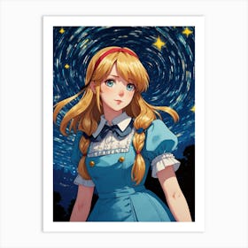 Alice In Wonderland 3 Art Print