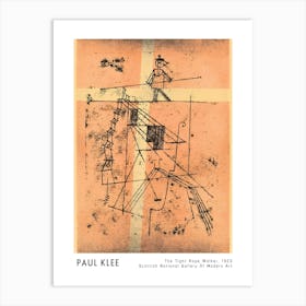 Paul Klee 27 Art Print