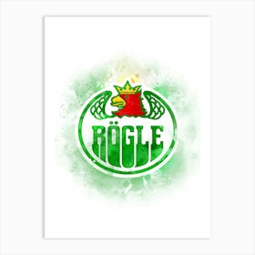 Rogle Bk 2 Art Print