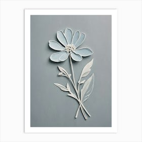 Flower Art Print