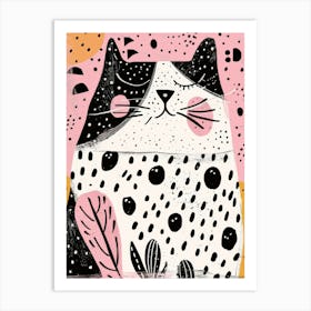 Kitty Cat 10 Art Print