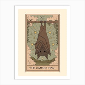 The Hanged Man Xii Art Print