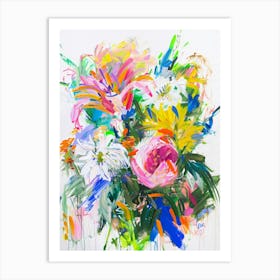 'Flowers' 4 Art Print