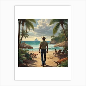 Uncharted Iii Art Print