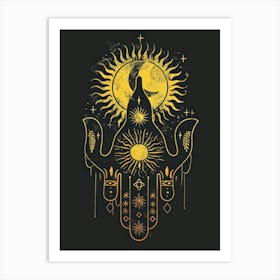 Hamsa 1 Art Print