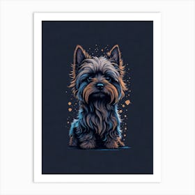 Yorkshire Terrier Art Print