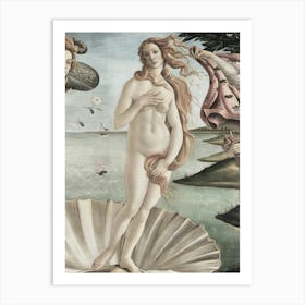 Birth Of Venus 1 Art Print