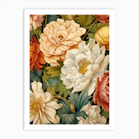 Peonies 15 Art Print