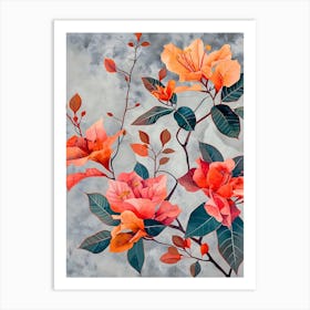 Hibiscus Art Print