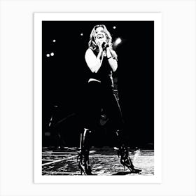 Kelly Clarkson 6 Art Print