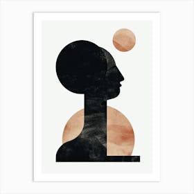 Sydney Stone Park Bauhaus Minimalist Art Print