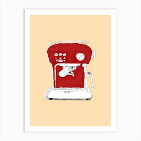 Espresso Machine Art Print