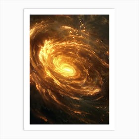 Spiral Galaxy 13 Art Print