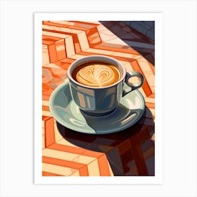 Macchiato Art Print