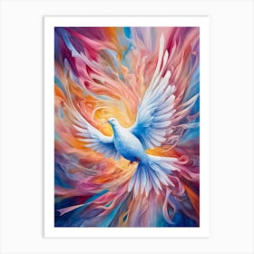 Dove Of Peace Affiche