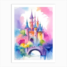 Cinderella Castle 6 Art Print