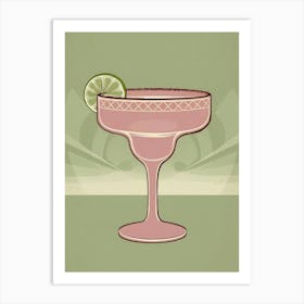 Margarita 1 Art Print