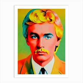 Elliot Page Colourful Pop Movies Art Movies Art Print