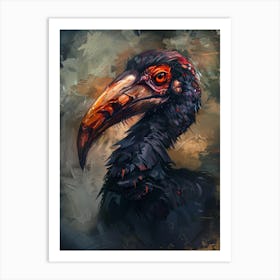 Vulture 1 Art Print