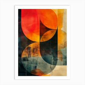 Abstract Painting 302 Art Print