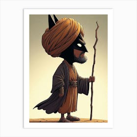 Batman 1 Art Print