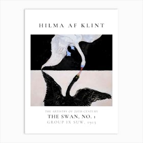 Hilma Af Klint Swan 2 Art Print