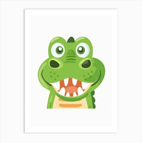 Alligator 1 Art Print