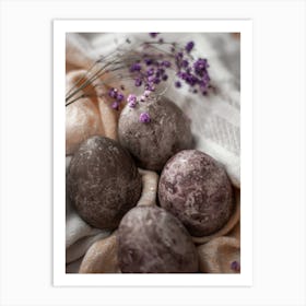 Easter Eggs 417 Art Print