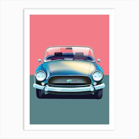 Vintage Car Art Print