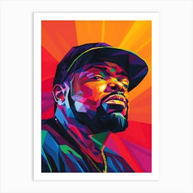 Ice Cube 2 Art Print