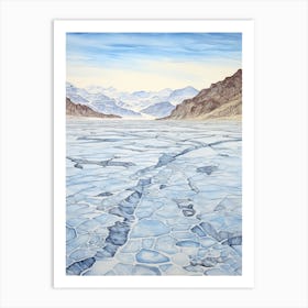 Death Valley National Park United States Of America 1 Art Print