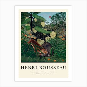 Henri Rousseau 1 Art Print