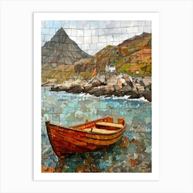 Boat In The Water 9 Art Print