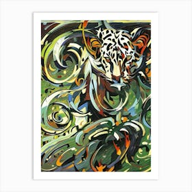 Jaguar Art Print