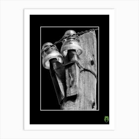 Power Poles 20220821 213rt1ppub Art Print