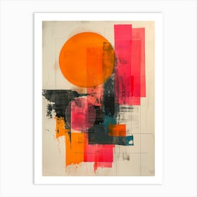 Abstract Painting 144 Art Print