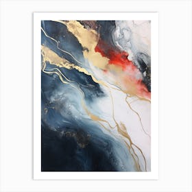 Abstract Painting 165 Art Print