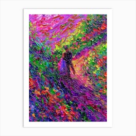 Walk In The Park 7 Art Print