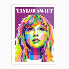 Taylor Swift 8 Affiche