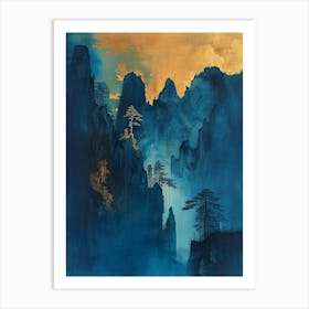 Yangtze River Art Print