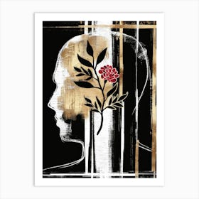 Flower Of The Mind Art Print